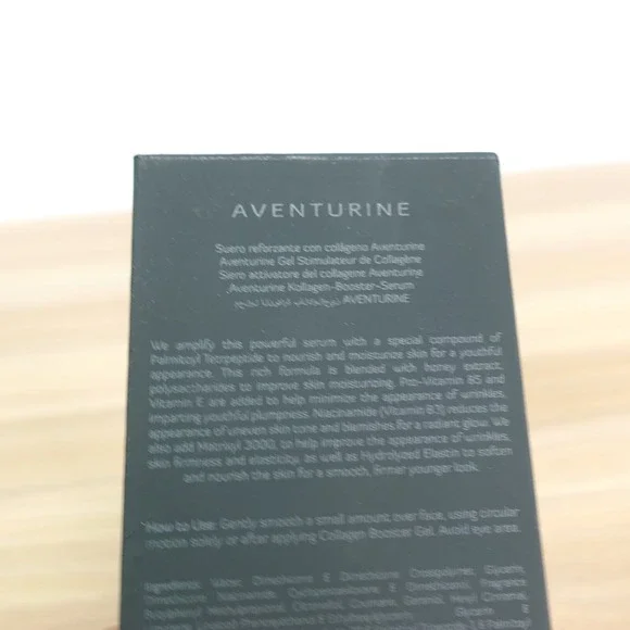 Kristals Cosmetics Aventurine Collagen Booster Serum Anti Aging Firming 50ml NEW
